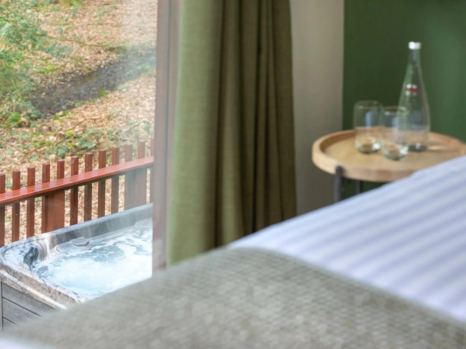 Blackwood Forest Cabins - Forest Holidays Popham Экстерьер фото