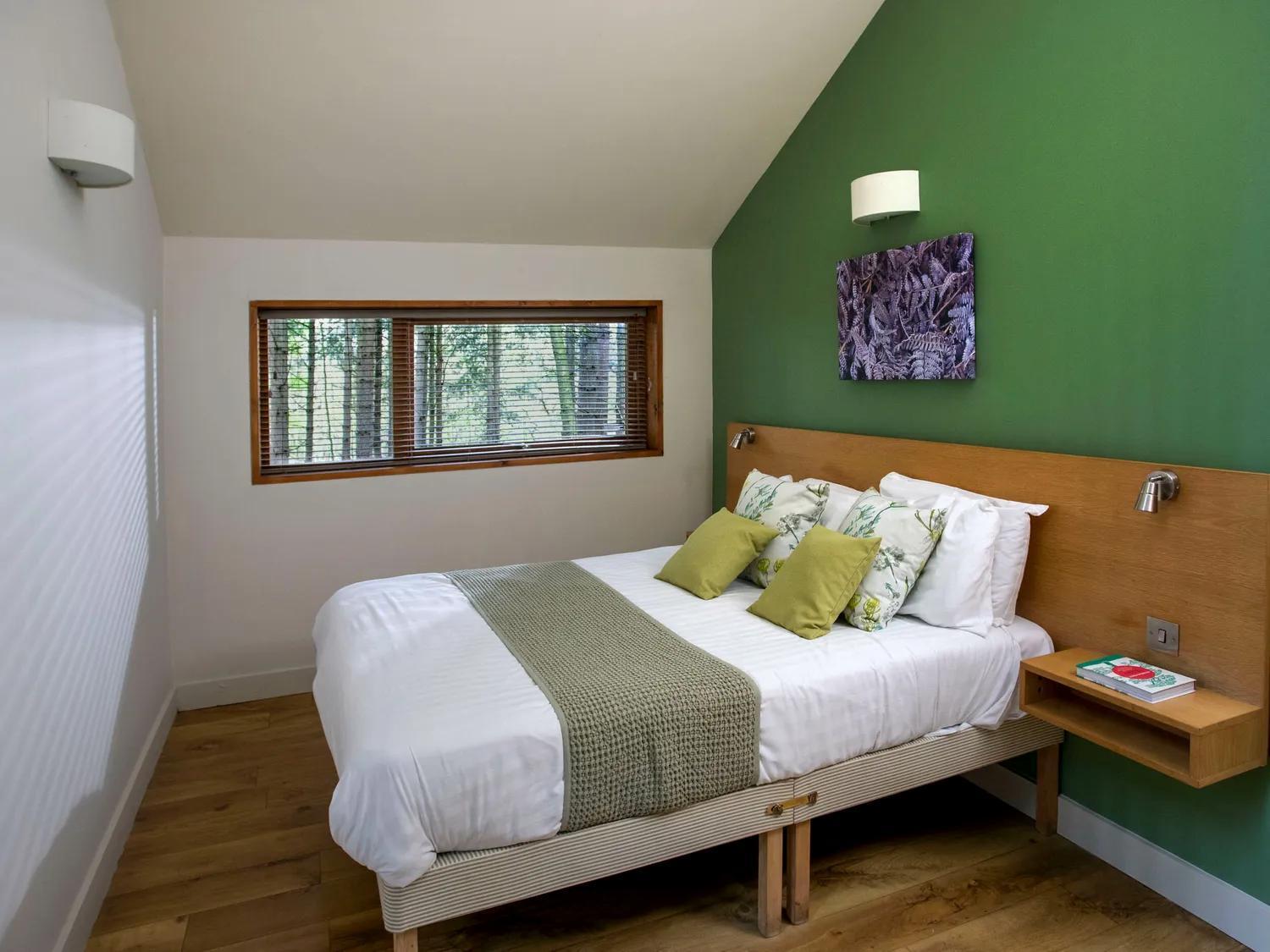 Blackwood Forest Cabins - Forest Holidays Popham Экстерьер фото