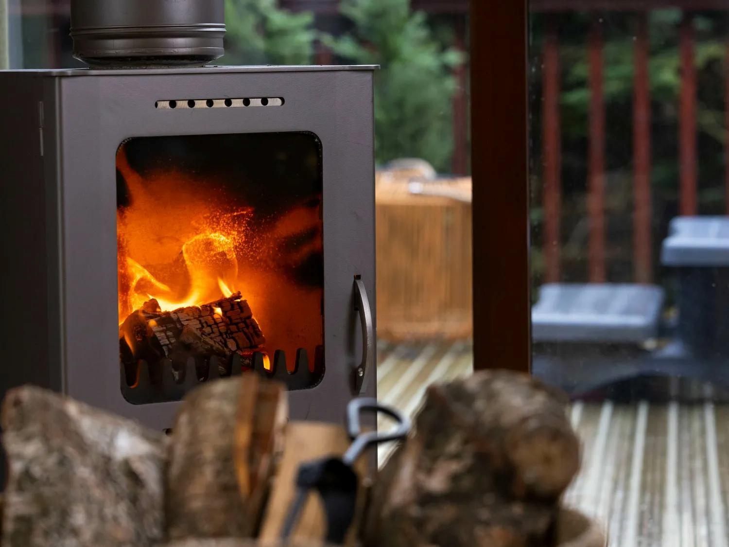 Blackwood Forest Cabins - Forest Holidays Popham Экстерьер фото