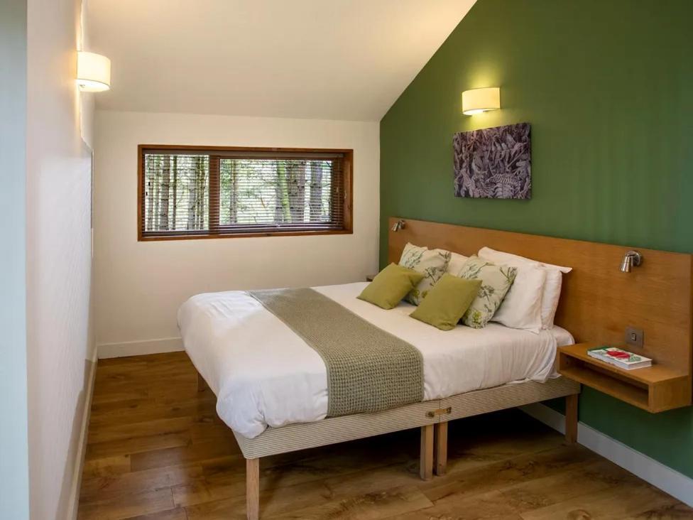 Blackwood Forest Cabins - Forest Holidays Popham Экстерьер фото