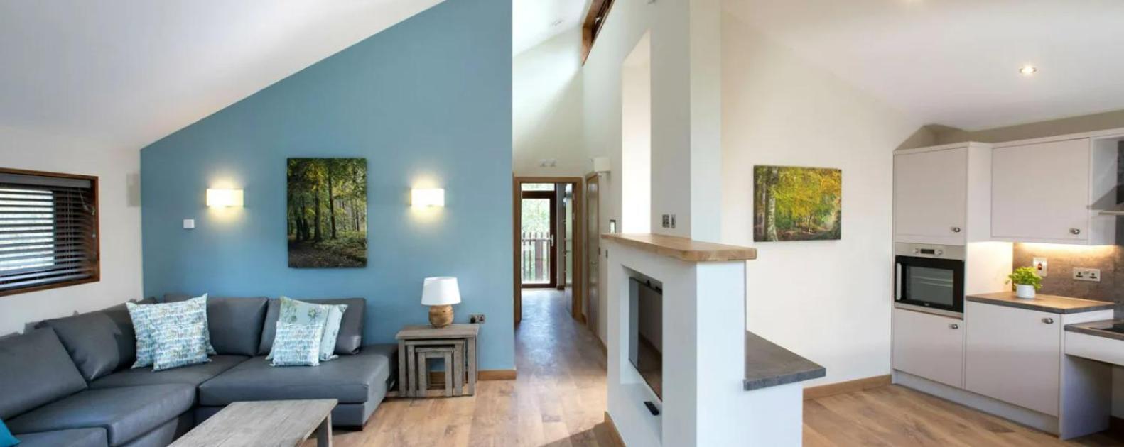 Blackwood Forest Cabins - Forest Holidays Popham Экстерьер фото