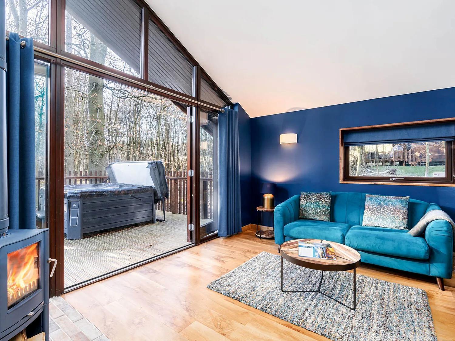 Blackwood Forest Cabins - Forest Holidays Popham Экстерьер фото