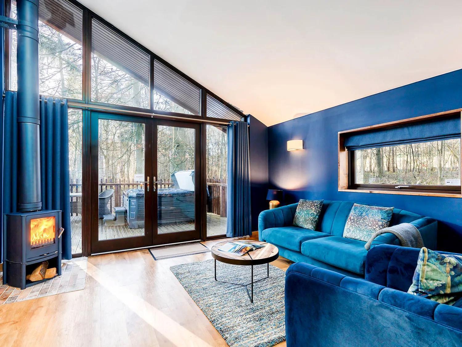 Blackwood Forest Cabins - Forest Holidays Popham Экстерьер фото